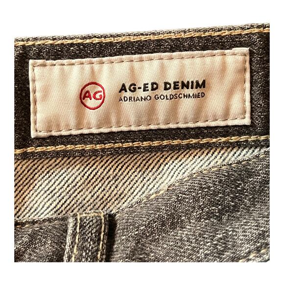 AG Adriano Goldschmeid jeans Sophia High Waist ankle slim straight leg size 25 - Picture 5 of 7